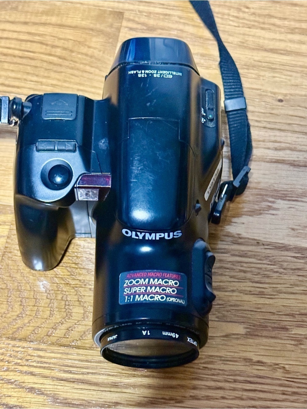 Olympus IS-2 35mm Film Camera​​​​​​ - Picture 2 of 6